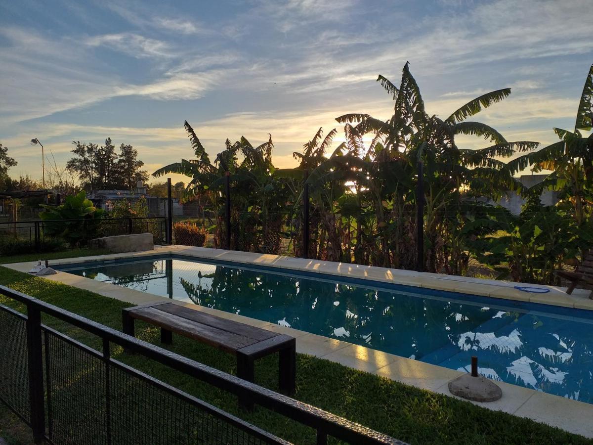 Aitue Bungalows Gualeguaychú Exterior foto